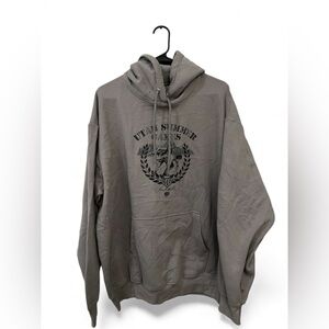Utah Summer Games Charcoal Graphic Hoodie
